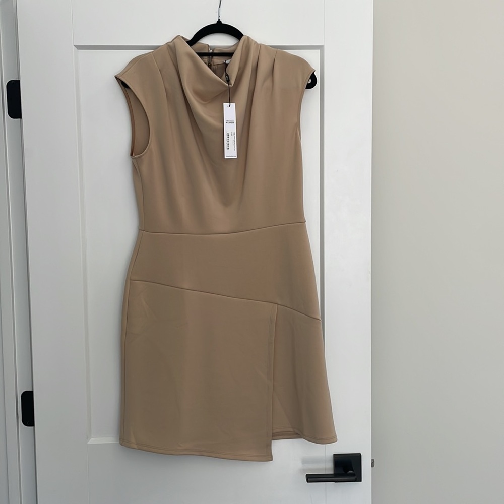NWT ASOS Closet London High Neck dress - Picture 3 of 5